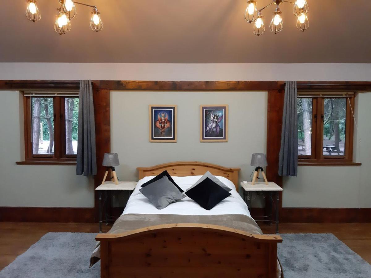 Wyldwood Lodge Cheadle  Exterior foto